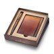 BOLIGRAFO SHEAFFER 100 37451-2 COFFE + PORTATARJETAS