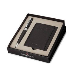 BOLIGRAFO SHEAFFER 300 31251-2 NEGRO + PORTATARJETAS