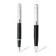 BOLIGRAFO Y PLUMA FUENTE SHEAFFER 300 31453 NEGRO CROMO