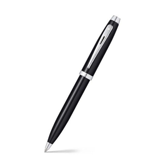 BOLIGRAFO SHEAFFER 100 33851 NEGRO PLATEADO