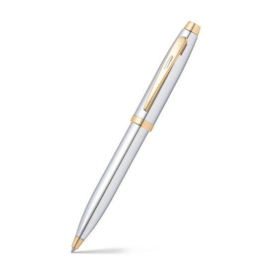 BOLIGRAFO SHEAFFER 100 34051 CROMO DORADO