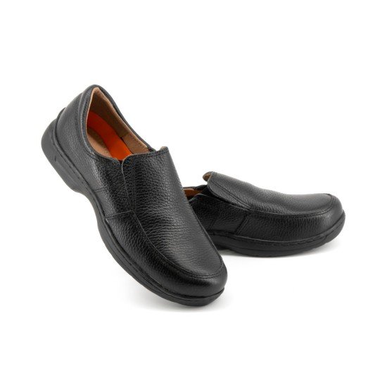 ZAPATO ESCOLAR NIÑO JUVENIL YUKON KIDS-03 NEGRO TALLA 35