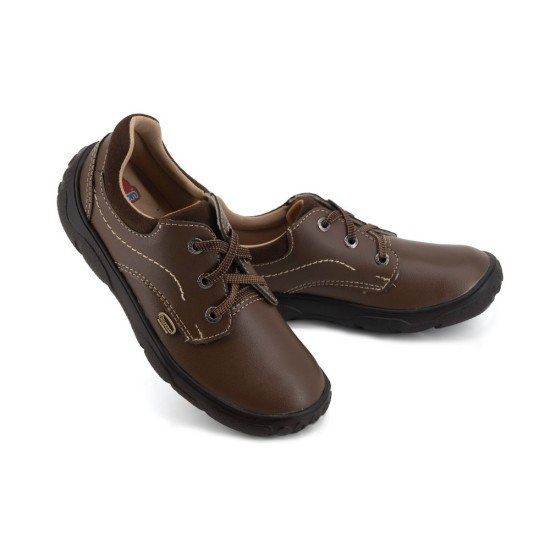 ZAPATO DE NIÑO 3319 CAFE 30