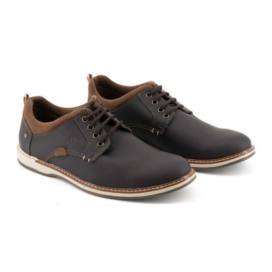 ZAPATO CABALLERO 4151 CAFE 42