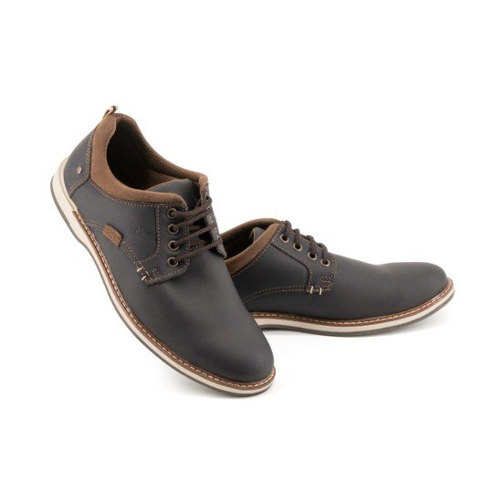 ZAPATO CABALLERO 4151 CAFE 42