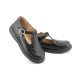 ZAPATOS ESCOLAR NIÑA 246 NEGRO 33