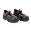 ZAPATO ESCOLAR JUENIL 2001-A NEGRO 35