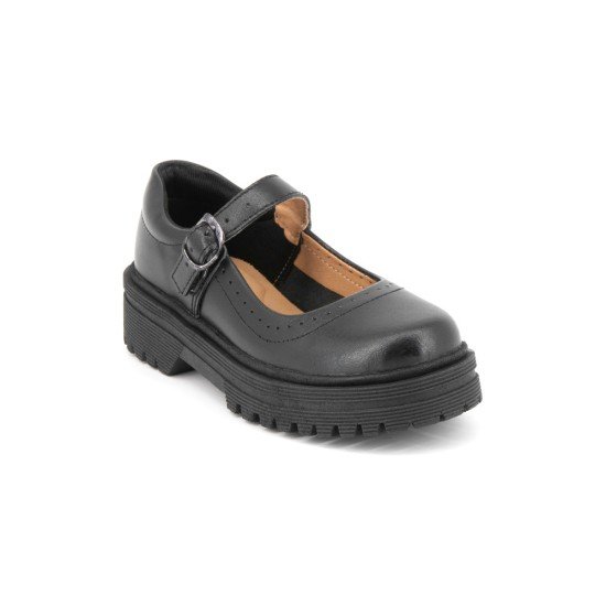 ZAPATO ESCOLAR JUENIL 2001-A NEGRO 35