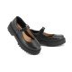 ZAPATO ESCOLAR JUENIL 2001-A NEGRO 39