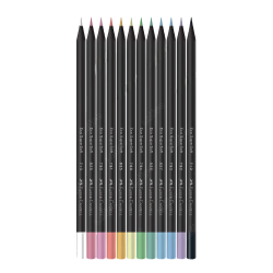 CRAYON DE MADERA FABER CASTELL SUPERSOFT 12 COL PASTEL