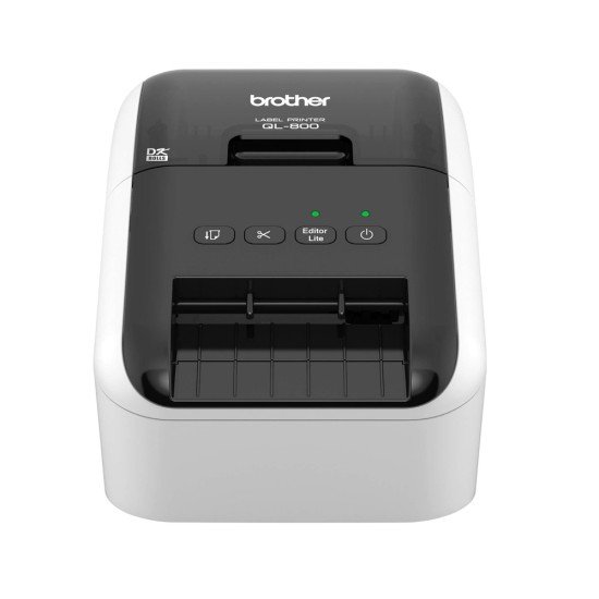 IMPRESORA TERMICA BROTHER QL800 PARA ETIQUETAS 