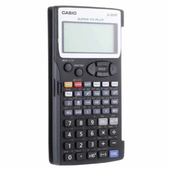 CALCULADORA PROGRAMABLE CASIO FX-5800P-W-DH 664F 