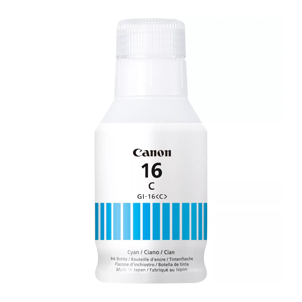 Canon GI-16C Cian 132 ml para MAXIFY GX6010 GX7010