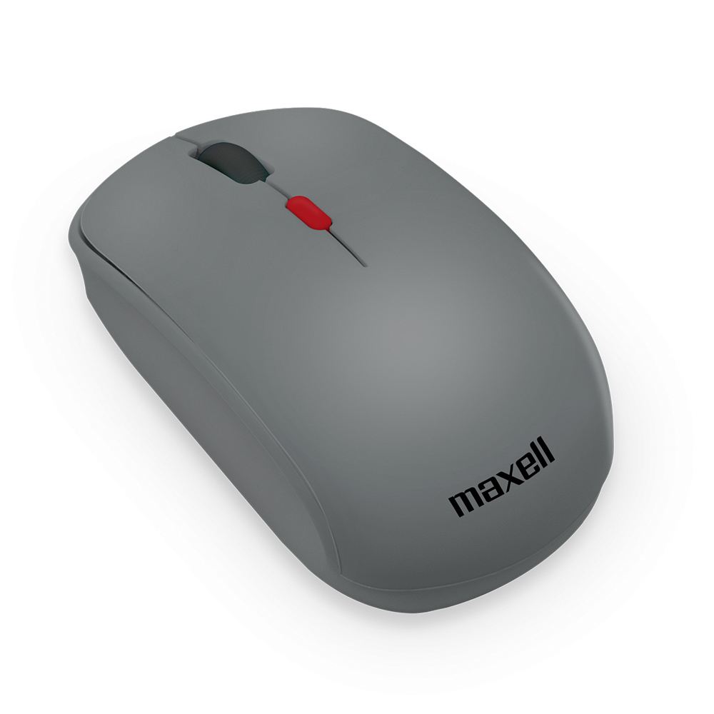 MOUSE MAXELL MOWL-100 WIRELESS GRAY (40) 2