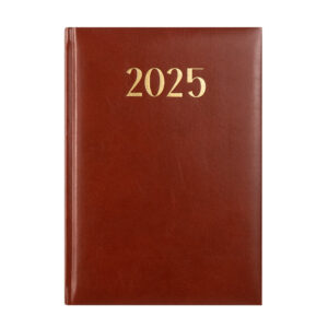 AGENDA DIARIA FAST 2025 MANIVA ROJO INGLES (44)