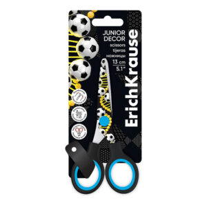 TIJERA ESCOLAR ERICH KRAUSE DE 5″ 60490 JUNIOR SPORT (240)