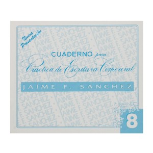 CUADERNOS DE CALIGRAFIA JAIME SANCHEZ # 8 (50)