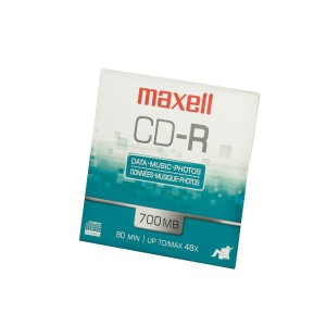 CDR-80MIN MAXELL 48X SOBRE DE CARTON (6X50) 2