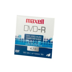 DVD-R MAXELL 4.7 GB. SOBRE DE CARTON (6X50) 2