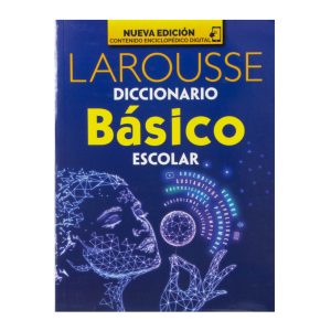 DICCIONARIO LAROUSSE BASICO ESCOLAR AZUL (90)