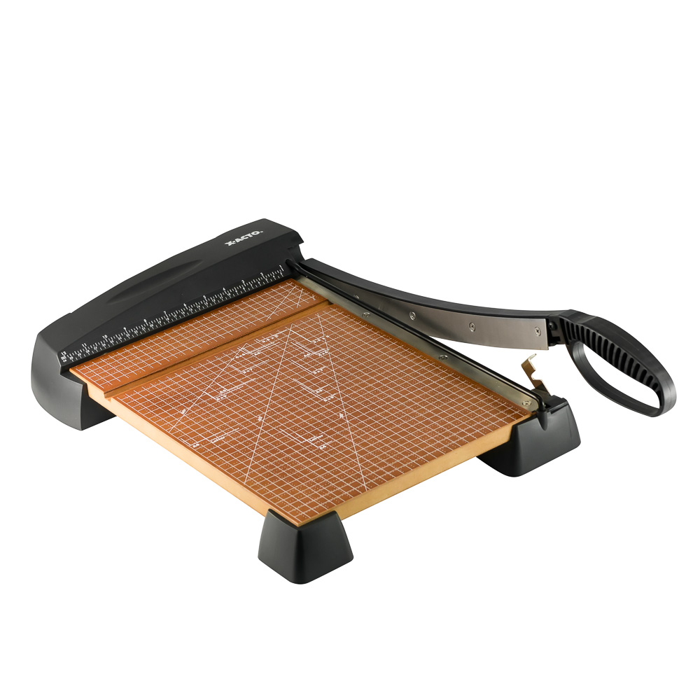 X-Acto Guillotine Trimmer HD Wood 15