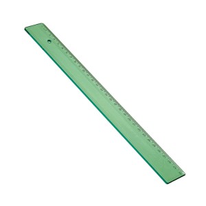 REGLA PLASTICA ACRIMET 581.6 30CM VERDE (240)