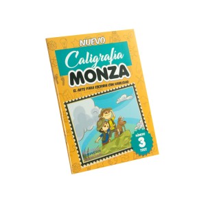 CUADERNO DE CALIGRAFIA MONZA # 3 (220) 2