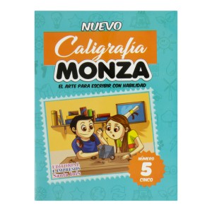 CUADERNO DE CALIGRAFIA MONZA # 5 (220)