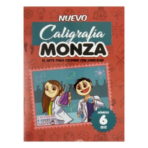 CUADERNO DE CALIGRAFIA MONZA # 6 (220)