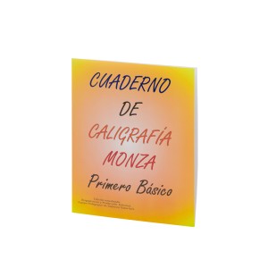 CUADERNO DE CALIGRAFIA MONZA PRIMERO BASICO (160) 2