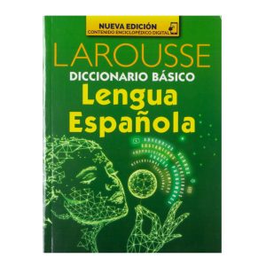 DICCIONARIO LAROUSSE BASICO LENGUA ESPAÑOLA VERDE (48) 2