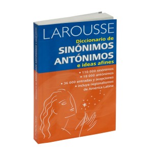 DICCIONARIO LAROUSSE SINONIMOS ANTONIMOS (96) 2