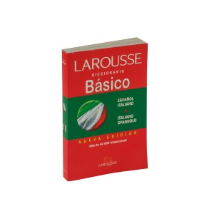 DICCIONARIO LAROUSSE BASICO ESPAÑOL ITALIANO