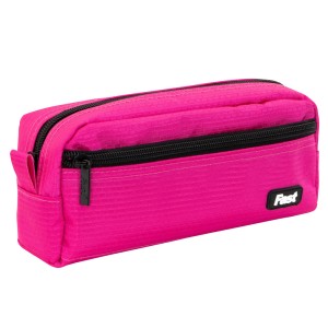 PORTALAPICES FAST 909 COLORS 2 ZIPPER FUCSIA (20X6)