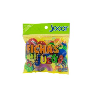 FICHAS DE JUEGO JOCAR BX100 (72) 2