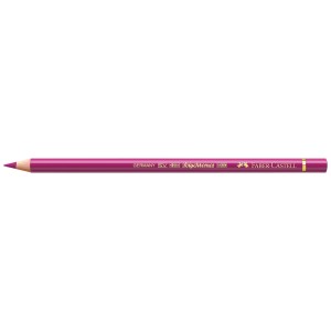 CRAYON DE MADERA FABER CASTELL POLI 125 MIDDLE PURPLE PINK