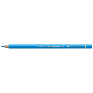 CRAYON DE MADERA FABER CASTELL POLI 152 MIDDLE PHTHALO BLUE