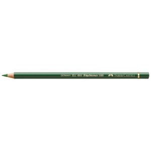CRAYON DE MADERA FABER CASTELL POLI 167 PERMANENT GREE OLIVE