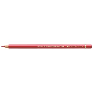CRAYON DE MADERA FABER CASTELL POLI 191 POMPEIAN RED