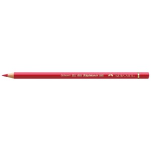 CRAYON DE MADERA FABER CASTELL POLI 219 DEEP SCARLET RED