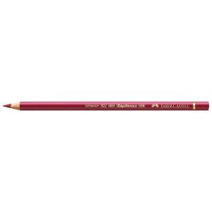 CRAYON DE MADERA FABER CASTELL POLI 225 DARK RED