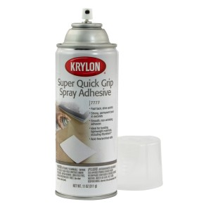 Krylon Super Quick Grip Spray Adhesive