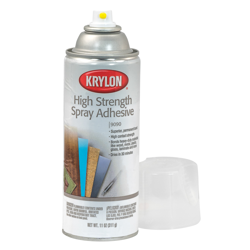 Krylon High Strength Spray Adhesive - 11 oz