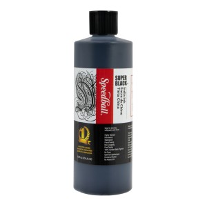 TINTA DE PLUMA FUENTE SPEEDBALL SP3378 SUPER BLACK 473ML