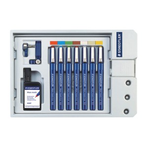 SET DE RAPIDOGRAFOS STAEDTLER 700 S7