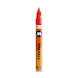 MARCADOR MOLOTOW ONE4ALL 1.5MM 013 TRAFFIC RED 2