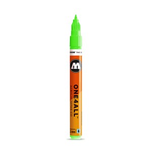 MARCADOR MOLOTOW ONE4ALL 1.5MM 219 NEON GREEN FLUO