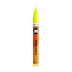 MARCADOR MOLOTOW ONE4ALL 1.5MM 220 NEON YELLOW FLUO