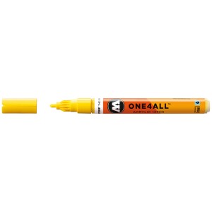 MARCADOR MOLOTOW ONE4ALL 2MM 006 ZINC YELLOW