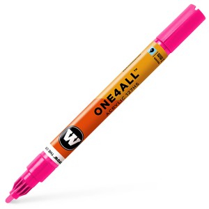 MARCADOR MOLOTOW ONE4ALL 2MM 217 NEON PINK FLUO